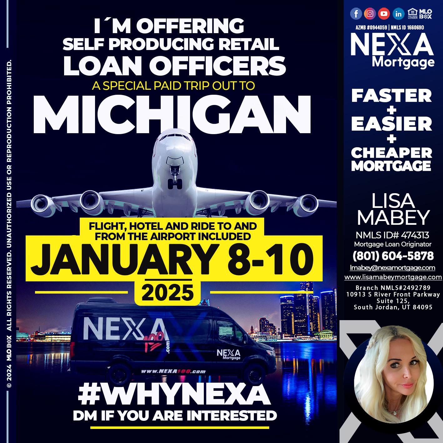 IM THANKFULL - Lisa Mabey -Mortgage Loan Originator
